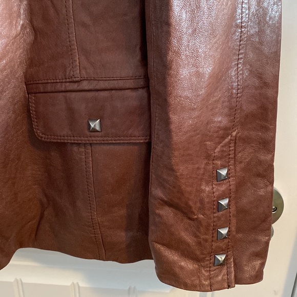 Vintage Danier leather jacket - Picture 5 of 5